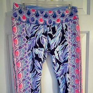 Lilly Pulitzer EUC Cropped Legging L